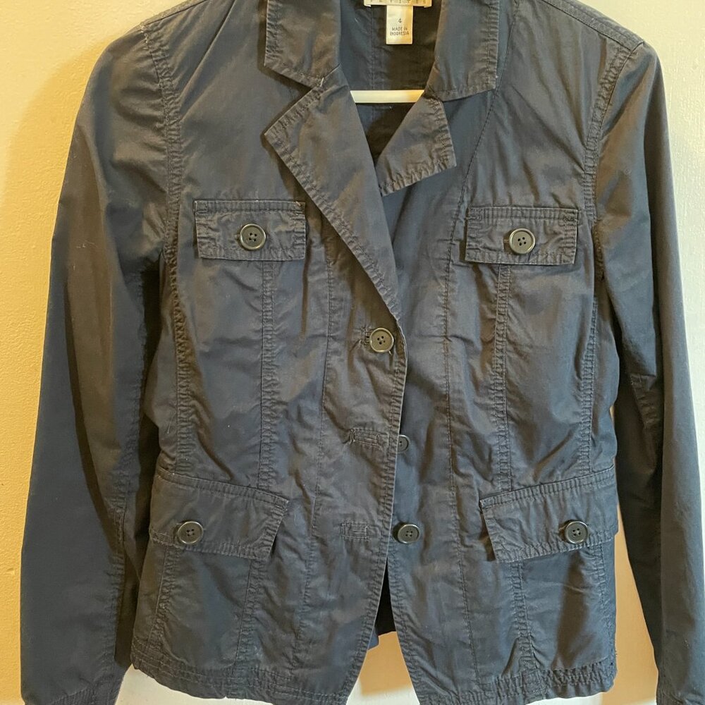 Talbots - Lightweight Jacket - Size P4 - image 4